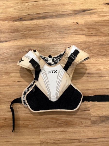 Large Adult STX Stallion 400 Shoulder Pads (Used)
