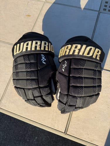 Warrior AX1 Pro Gloves 15" (Used)