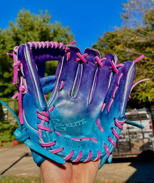Custom Rawlings Gold Glove Elite