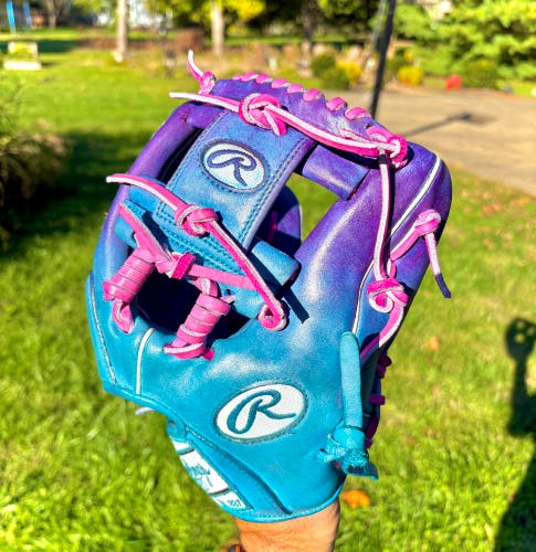 Custom Rawlings Gold Glove Elite