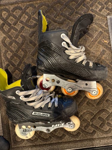 Bauer RS Inline Skates Regular Width Size 11.5 (Used)