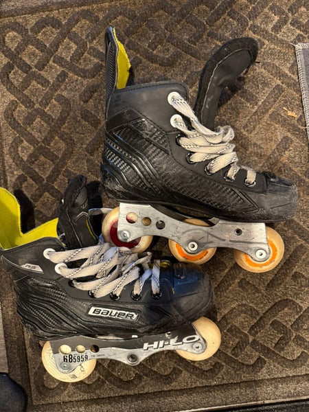 Bauer RS Inline Skates Regular Width Size 11.5 (Used)