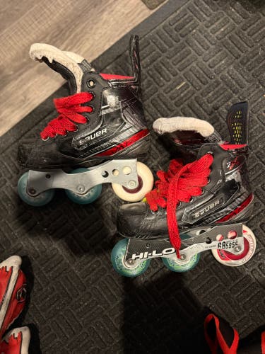 Bauer Vapor 2X Inline Skates Regular Width Size 11.5 (Used)