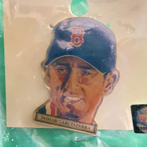 Nomar Garciaparra Vintage 2000 MLB Boston Red Sox Pin (New)