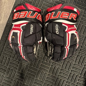 Bauer Supreme S190 Gloves 11" (Used)