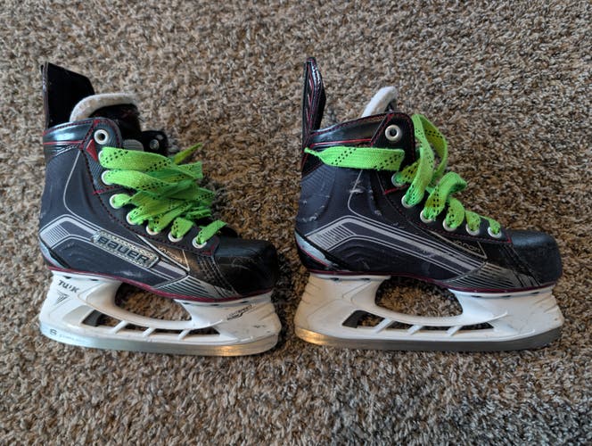Bauer Vapor X500 Hockey Skates Regular Width Size 1 (Used)