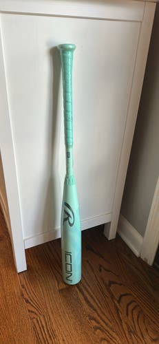 Rawlings Icon Composite USSSA Certified Bat (-8) 22 oz 30" (New)