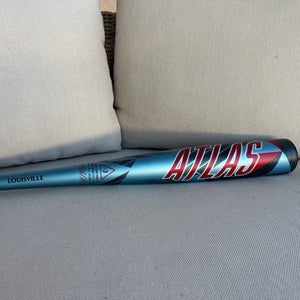 2025 Louisville Slugger Atlas Alloy BBCOR Certified Bat (-3) 28 oz 31" (Used)