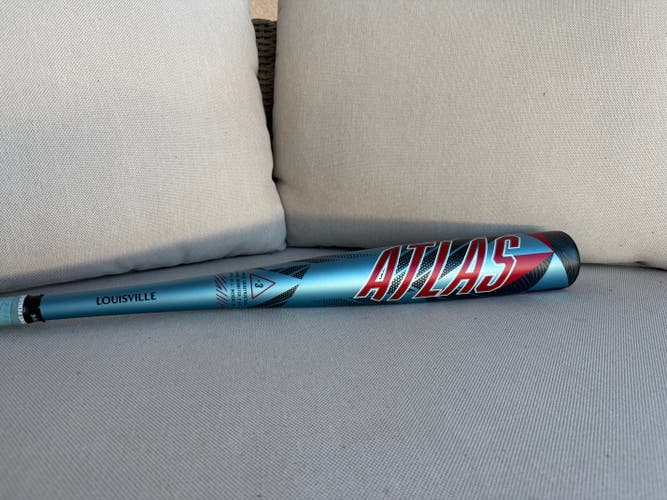 2025 Louisville Slugger Atlas Alloy BBCOR Certified Bat (-3) 28 oz 31" (Used)