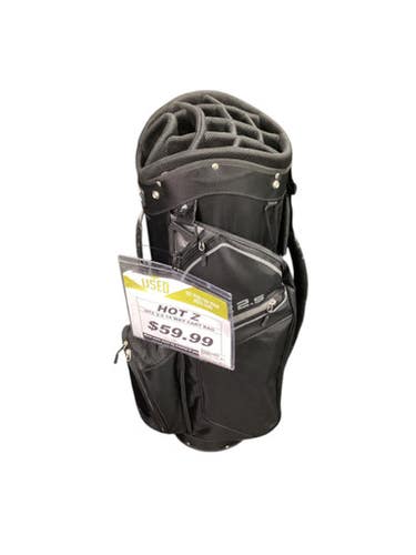 Used HotZ HTZ 2.5 14 WAY CART BAG Mens Cart Bag Black 11347-S000257705
