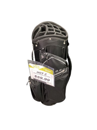 Used HotZ HTZ 2.5 14 WAY CART BAG Mens Cart Bag Black 11347-S000257705
