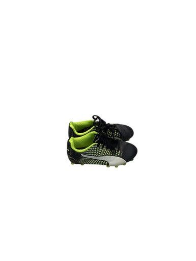 Used Puma Soccer Cleats Black Youth 11.0 11347-S000257699