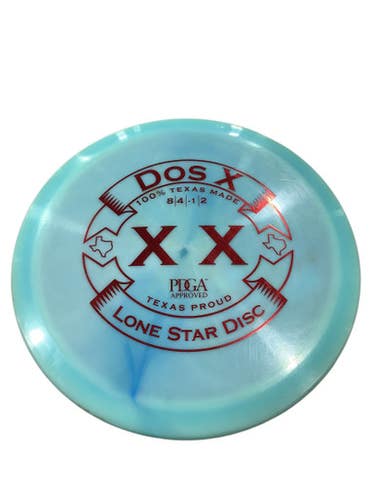 Used Lone Star Disc XX DOS X Disc Golf Driver Carolina Blue 11347-S000257680