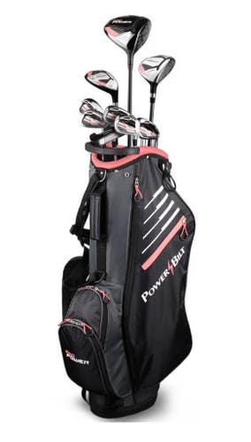 New PB PRO LEFTY WOMENS SET 11347-35HPB127001