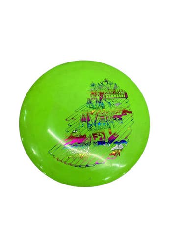 Used Innova F2 CHAMPION Disc Golf Driver Green 11347-S000257670