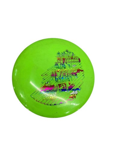 Used Innova F2 CHAMPION Disc Golf Driver Green 11347-S000257670