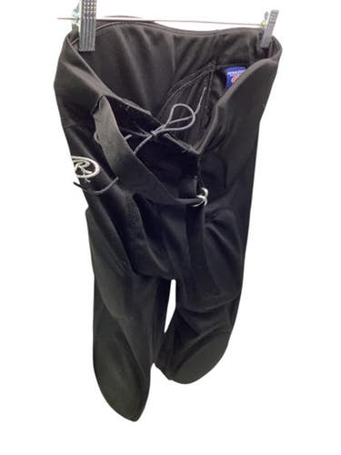 Used Rawlings Youth FB Integrated Pants Black XL 11347-S000257666