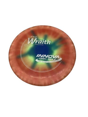 Used Innova PRO WRAITH Disc Golf Driver Orange 11347-S000257660