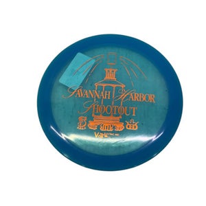 Used Dynamic Discs SAVANNAH HARBOR Disc Golf Driver Royal Blue 11347-S000257659