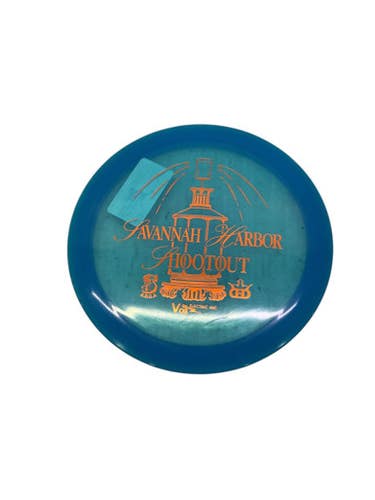 Used Dynamic Discs SAVANNAH HARBOR Disc Golf Driver Royal Blue 11347-S000257659