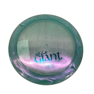 Used Westside GIANT Disc Golf Driver Teal 11347-S000257653