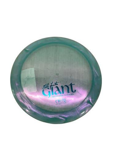 Used Westside GIANT Disc Golf Driver Teal 11347-S000257653