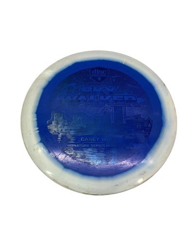 Used Discmania SKY WALKER Disc Golf Driver Royal Blue 11347-S000257656