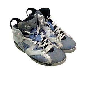 Used Jordan RETRO 6 Basketball Shoes M White Senior 12 11347-S000257646