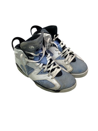 Used Jordan RETRO 6 Basketball Shoes M White Senior 12 11347-S000257646