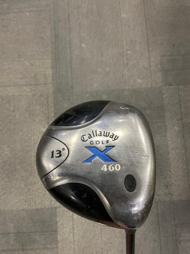 Used Callaway X 460 Mens Driver RH 13.0 Degree 11614-S000223707