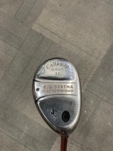 Used Callaway BIG BERTHA HEAVENWOOD Mens Hybrid Club RH 4 Hybrid 11614-S000223708