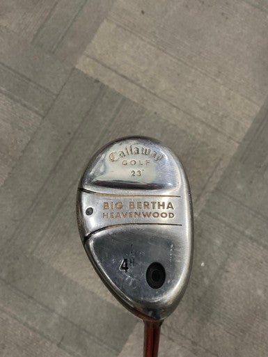 Used Callaway BIG BERTHA HEAVENWOOD Mens Hybrid Club RH 4 Hybrid 11614-S000223708
