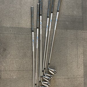 Used Taylormade SPEED BLADE Mens Iron Set RH 7I-PW 11614-S000223697