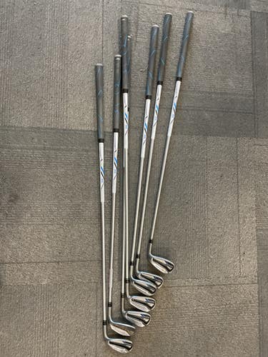 Used Taylormade SPEED BLADE Mens Iron Set RH 7I-PW 11614-S000223697