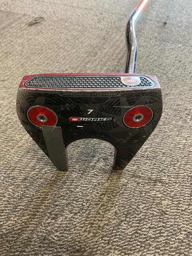 Used Odyssey O-WORKS 7 Mens Putter RH 11614-S000223700