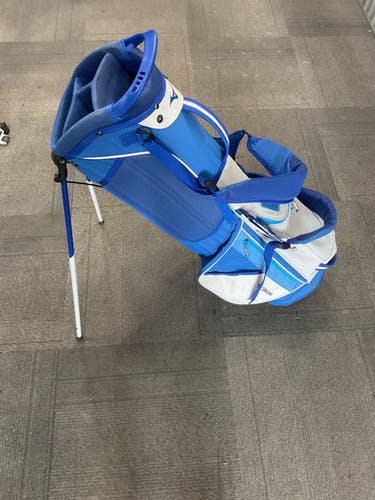 Used Mizuno STAND BAG Mens Stand Bag Royal Blue 11614-S000223691