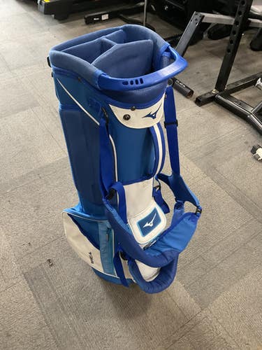 Used Mizuno STAND BAG Mens Stand Bag Royal Blue 11614-S000223690