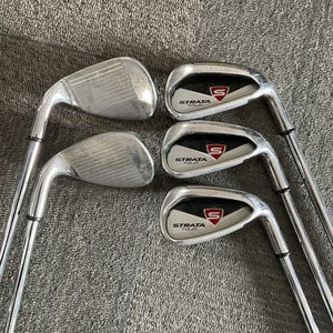 Used Strata TOUR IRON SET Mens Iron Set RH 6I-PW 11614-S000223672