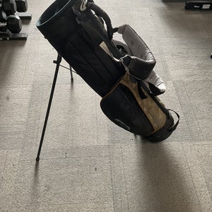 Used Sun Mountain 4 WAY STAND BAG Mens Stand Bag Grey 11614-S000223661