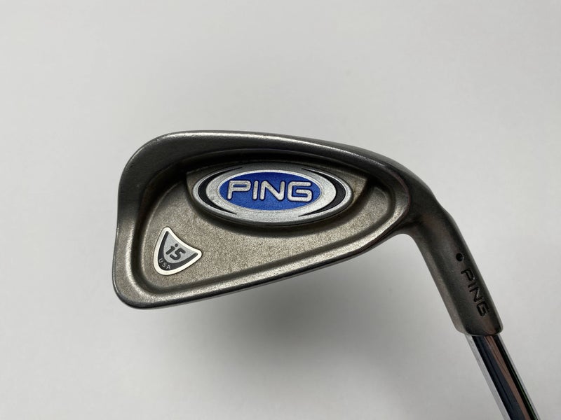 Ping i5 Single 3 Iron Black Dot Regular Steel Mens RH