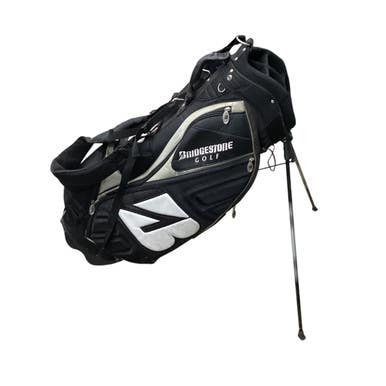 Used Bridgestone STAND BAG Mens Stand Bag Black 11760-S000083328