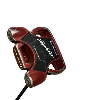 Used Taylormade SPIDER TOUR RED Mens Putter RH 11760-S000083322