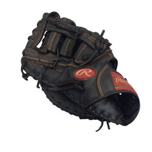Used Rawlings RENEGADE BB/SB First Base LH Throw Black 12 1/2" 11760-S000083320