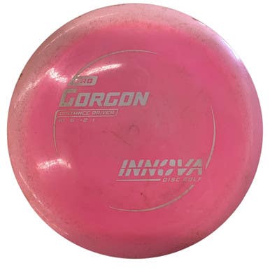 Used Innova GORGON Disc Golf Driver Pink 11760-S000083306