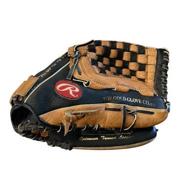 Used Rawlings PLAYER PERFERRED BB/SB Glove RH Throw Brown 13" 11760-S000083313