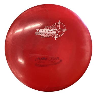 Used Innova TEE BIRD Disc Golf Driver Red 11760-S000083307