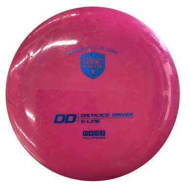 Used Discmania DD Disc Golf Driver Pink 11760-S000083303