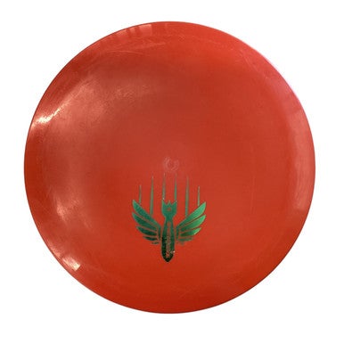 Used Infinite Discs EXODUS Disc Golf Driver Red 11760-S000083301