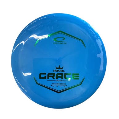 Used Latitude 64 GRACE Disc Golf Driver Royal Blue 11760-S000083304