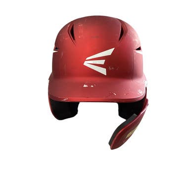 Used Easton ELITE 6 1/2 - 7 1/8 Batting Helmet No Mask Red LG 11760-S000083298